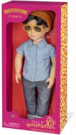 Our Generation Κούκλα Regular Franco (BD31251Z)