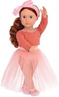 Our Generation Κούκλα Aubrie With Ballet Dress (BD31256Z)