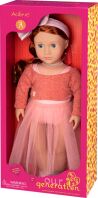 Our Generation Κούκλα Aubrie With Ballet Dress (BD31256Z)