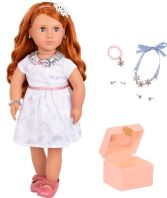 Our Generation Κούκλα Julissa With Jewelry (BD31277Z)