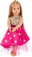 Our Generation Κούκλα Sarah With Festive Dress & Tiara (BD31290Z)