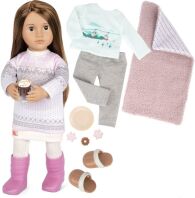 Our Generation Κούκλα Deluxe Sandy (BD31305Z)