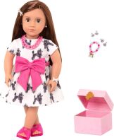 Our Generation Κούκλα Nancy With Jewerly (BD31322Z)