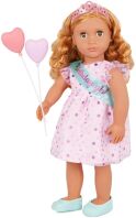 Our Generation Κούκλα Esme With Frilly Party Dress & Shoes (BD31553Z)