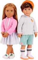 Our Generation Κούκλα Σετ Lizzie & Oliver (BD31559Z)
