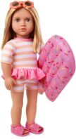 Λαμπάδα Our Generation Κούκλα Margot With Bathing Suit (BD31702Z)