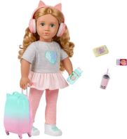 Λαμάδα Our Generation Κούκλα Linzi With Accessories Traveler (BD31709Z)