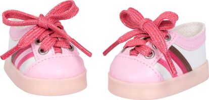 Our Generation Παπουτσάκια Light-Up Pink And White (BD35129Z)