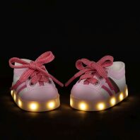 Our Generation Παπουτσάκια Light-Up Pink And White (BD35129Z)