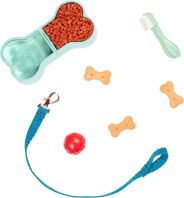 Our Generation Λούτρινο Σκυλάκι Δαλματίας 6'' Με Τσάντα Μεταφοράς Και Αξεσουάρ (BD35181Z)