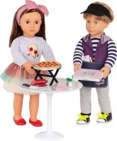 Our Generation Σετ Yummy Pizzeria (BD35183Z)