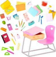 Our Generation Σετ Σχολικά Είδη Και Θρανίο (BD35195Z)