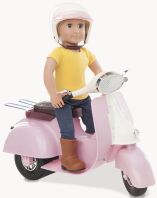 Our Generation Scooter Ride In Style Pink (BD37131Z)