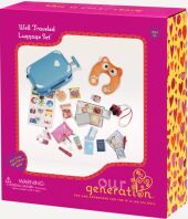 Our Generation Σετ Βαλίτσα & Αξεσουάρ Ταξιδίου (BD37157Z)