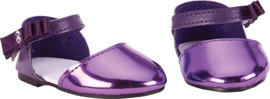 Our Generation Παπουτσάκια Patent Purple (BD37222T)