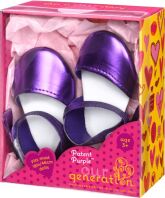 Our Generation Παπουτσάκια Patent Purple (BD37222T)