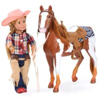 Our Generation Σετ Αξεσουάρ Ιππασίας Rodeo (BD37284Z)