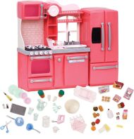 Our Generation Σετ Gourmet Κουζίνα-78Τμχ (BD37365Z)