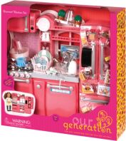 Our Generation Σετ Gourmet Κουζίνα-78Τμχ (BD37365Z)