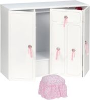 Our Generation Σετ Ξύλινη Ντουλάπα (BD37398Z)