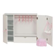 Our Generation Σετ Ξύλινη Ντουλάπα (BD37398Z)