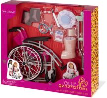 Our Generation Ιατρικό Σετ & Αναπηρικό Αμαξίδιο (BD37432Z)