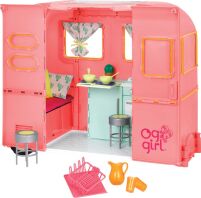 Our Generation Τρέϊλερ Camper (BD37445Z)