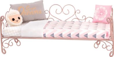 Our Generation Σετ Κρεβάτι Scrollwork Sweet Dreams (BD37879Z)