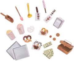 Our Generation Καρότσι Pretzel-Popcorn Και Αξεσουάρ (BD37931Z)