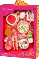 Our Generation Σετ Pizza Tasty Toppings (BD37948Z)