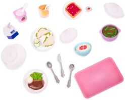 Our Generation Σετ Γεύμα Νοσοκομείου Feel Better Munchies (BD37950Z)