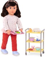 Our Generation Σετ Γεύμα Νοσοκομείου Feel Better Munchies (BD37950Z)