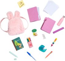 Our Generation Σετ Σχολικά Είδη Και Σακίδιο Bright & Learning (BD37984Z)