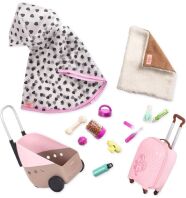 Our Generation Σετ Ταξιδιού Σκύλου (BD37989Z)