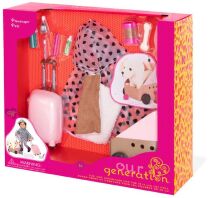 Our Generation Σετ Ταξιδιού Σκύλου (BD37989Z)