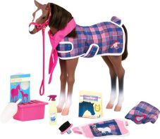 Our Generation Σετ Πουλάρι Quarter Horse & Αξεσουάρ (BD38002Z)