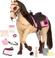 Our Generation Άλογο Posable Morgan (BD38146Z)