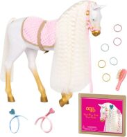 Our Generation Πουλάρι Andalusian Και Αξεσουάρ (BD38162Z)