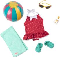 Our Generation Ενδυμασία Παραλίας Retro (BD60044Z)