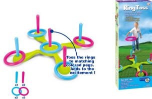 BW AJ Σετ Ring Toss (AJ215TR)