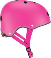 Globber Κράνος Primo Lights XS/S (48-53cm) Deep Pink (505-110)