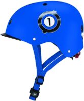 Globber Κράνος Elite Lights XS/S (48-53cm) Navy Blue Racing (507-100)