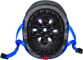 Globber Κράνος Elite Lights XS/S (48-53cm) Navy Blue Racing (507-100)