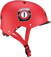 Globber Κράνος Elite Lights XS/S(48-53cm) New Red Racing (507-102)