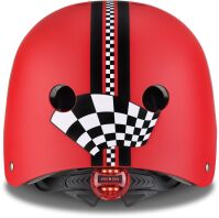 Globber Κράνος Elite Lights XS/S(48-53cm) New Red Racing (507-102)