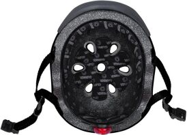 Globber Κράνος Elite Lights XS/S (48-53cm) Black 8 Ball (507-120)