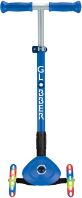 Globber Scooter Primo Foldable Lights Navy Blue (432-100-3)