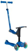 Globber Scooter Go.Up Sporty Lights Navy Blue (452-600-4)