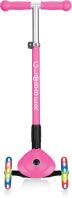 Globber Scooter Primo Foldable Fantasy Lights Flowers Neon Pink (434-110)