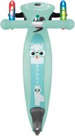 Globber Scooter Primo Foldable Fantasy Lights Buddy Mint (434-206)